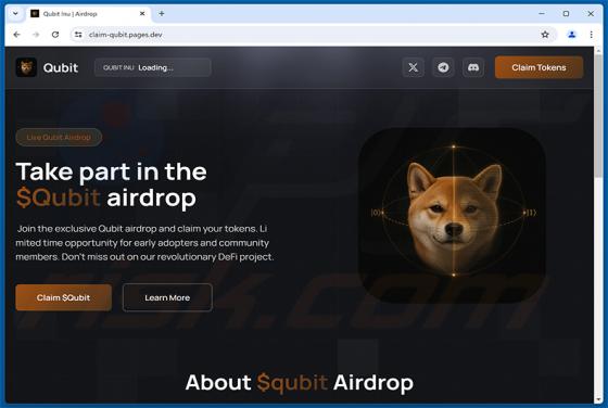 $Qubit Airdrop Betrug