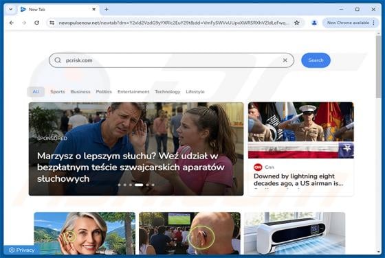 Newspulsenow.net Weiterleitung