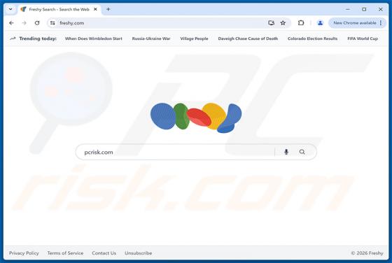 Freshy Search Browserentführer