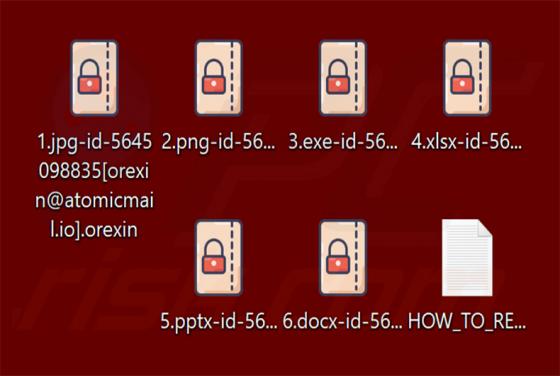 Orexin Ransomware
