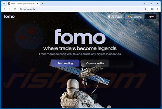 Fake Fomo Trading Platform Betrug