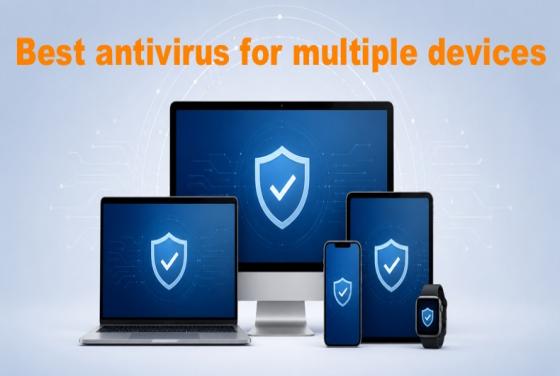 Beste Antivirensoftware für mehrere Geräte im Jahr 2026 | Top 5 Empfehlungen