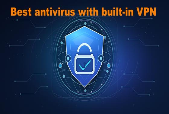 Beste Antivirensoftware mit integriertem VPN im Jahr 2026 | Top 5 der Empfehlungen