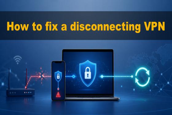 VPN wird ständig getrennt | So beheben Sie das Problem