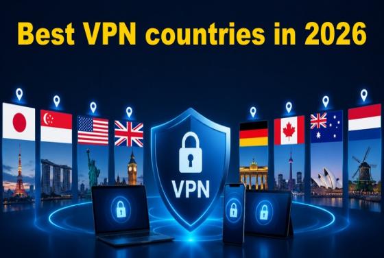 Beste VPN-Länder im Jahr 2026: Schnellste und privateste Standorte