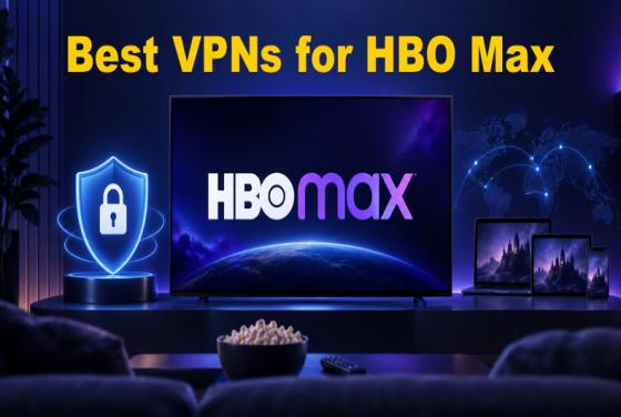Bestes VPN für HBO Max im Jahr 2026: Top 5 getestete Empfehlungen