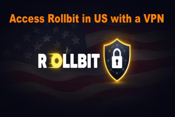 So greifen Sie 2026 mit einem VPN in den USA auf Rollbit zu