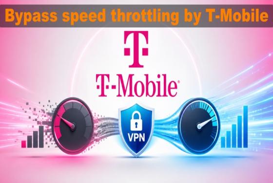 So umgehen Sie die Geschwindigkeitsdrosselung von T-Mobile im Jahr 2026 mit einem VPN