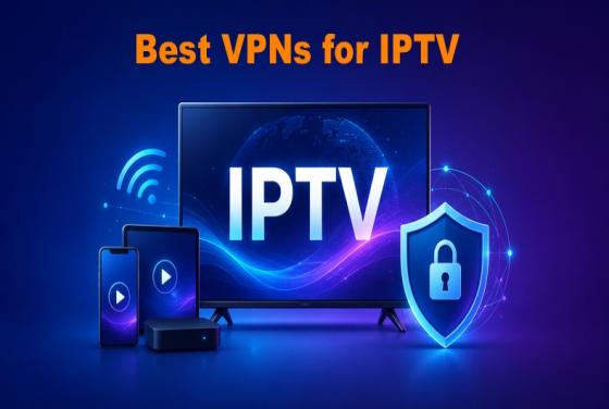 Beste VPNs für IPTV im Jahr 2026 | Top 5 Empfehlungen
