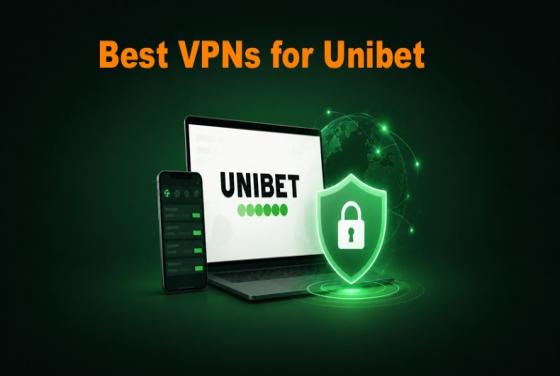 Beste VPNs für Unibet im Jahr 2026 | Top 5 Empfehlungen