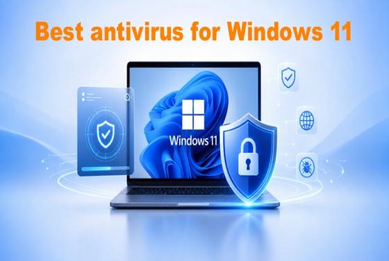 Beste Antivirensoftware für Windows 11 im Jahr 2026 | Top 5 Empfehlungen
