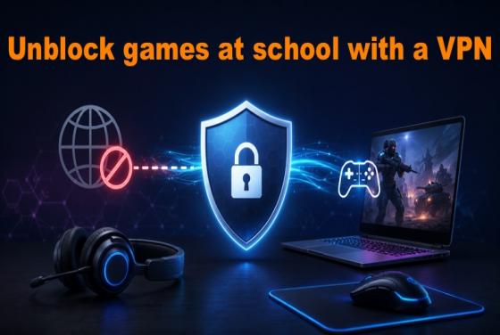 So entsperren Sie Spiele in der Schule mit einem VPN im Jahr 2026