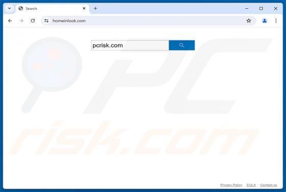 Homeinlook.com Weiterleitung