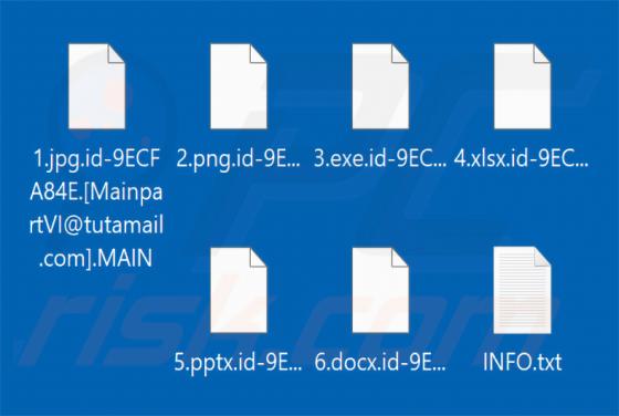 MAIN Ransomware