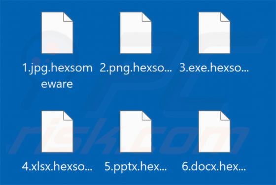 Hexsomeware Ransomware
