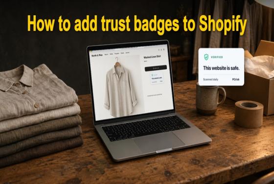 Trust Badges zu Shopify hinzufügen im Jahr 2026: 4 Möglichkeiten