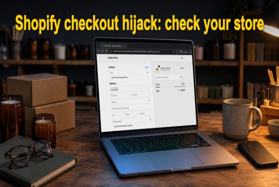 Shopify-Checkout-Hijacking: So überprüfen Sie Ihren Shop in 10 Minuten