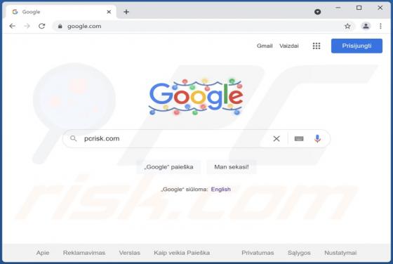 Google Weiterleitungs virus