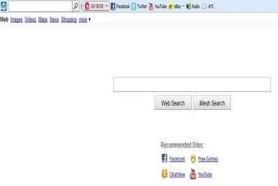 Search Results Symbolleiste