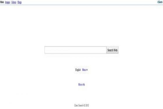 Claro-Search.com Virus