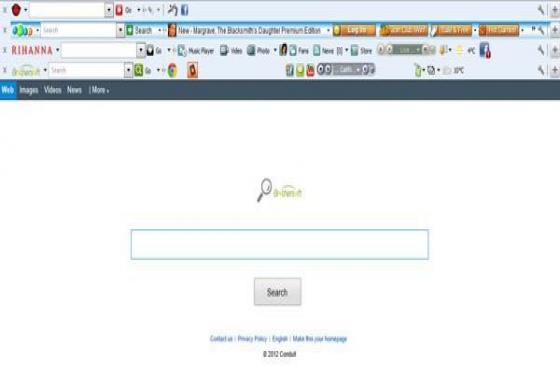 Search.conduit.com Symbolleiste