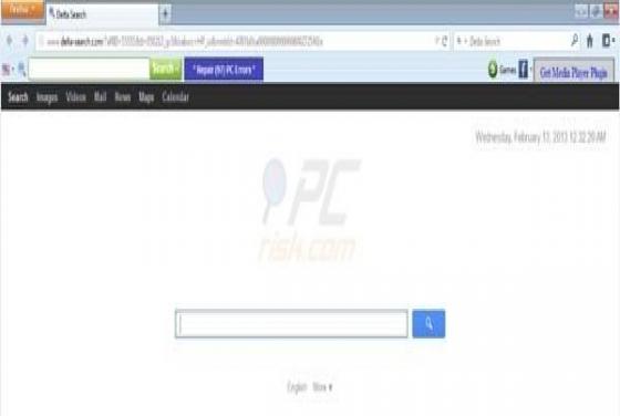 Delta-Search.com Symbolleiste