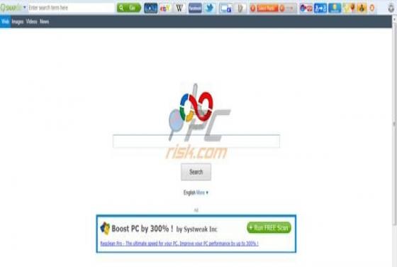 Search.snapdo.com Symbolleiste