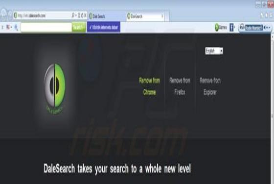 DaleSearch Virus