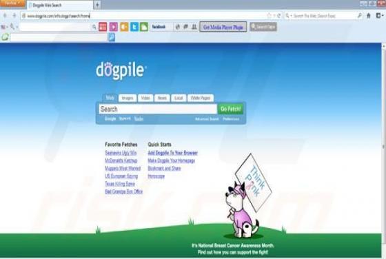 Dogpile Redirect virus