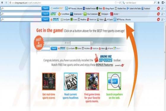 Mindspark Symbolleiste