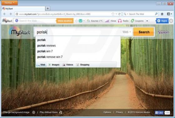 MyStart.com Weiterleitung