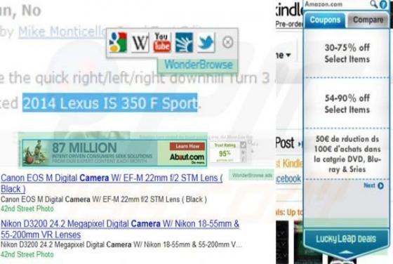 SuperWeb Ads und Deals Virus