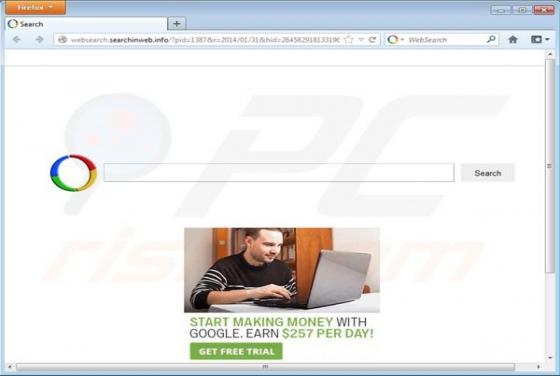 Searchinweb.info Weiterleitung