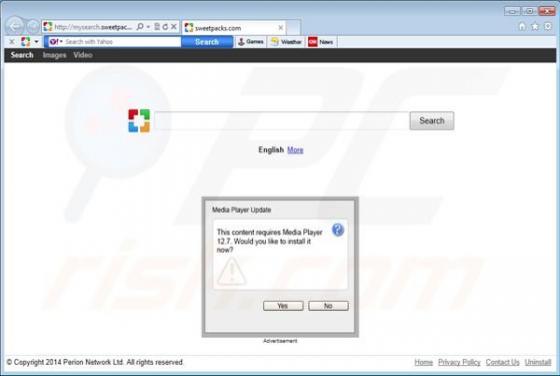 Mysearch.sweetpacks.com Virus
