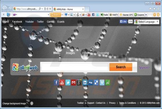 AllMyWeb.com Weiterleitung