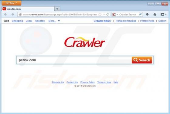 Crawler.com Weiterleitung