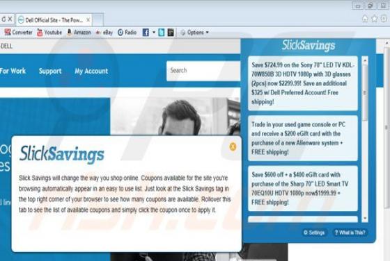 Slick Savings Virus