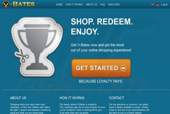 V-Bates Shopper Werbung