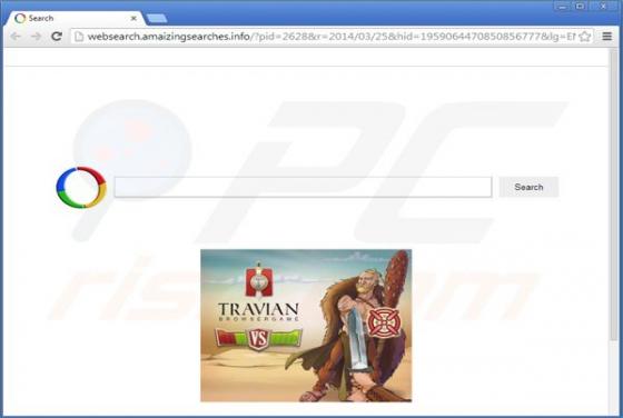 Websearch.amaizingsearches.info Virus