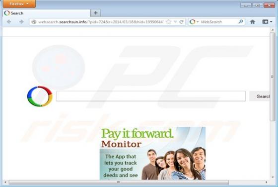 Websearch.searchsun.info
