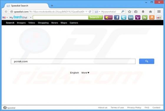 Speedial.com Weiterleitung