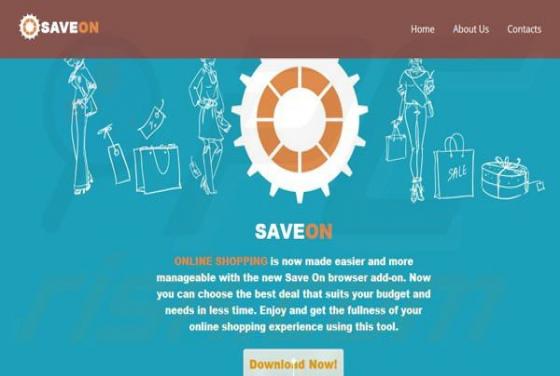 Save On Werbung