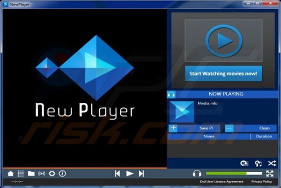 NewPlayer Virus