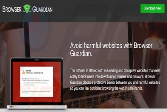 Browser Guardian werbefinanzierte Software