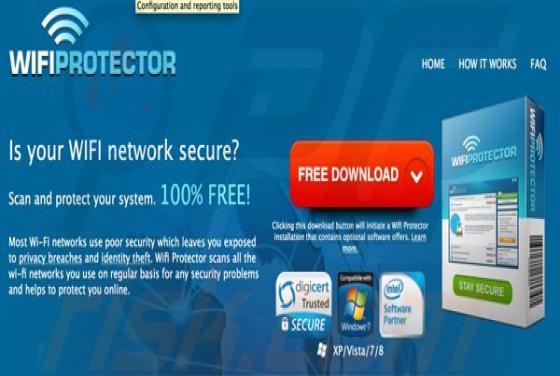Wifi Protector Werbung