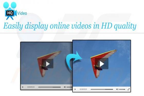 Werbung von HQ-Quality