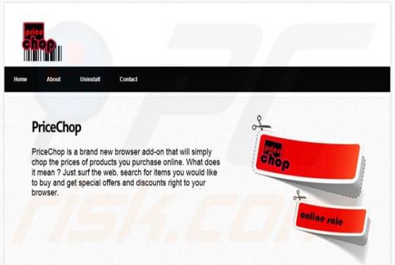 Werbung von Price Chop