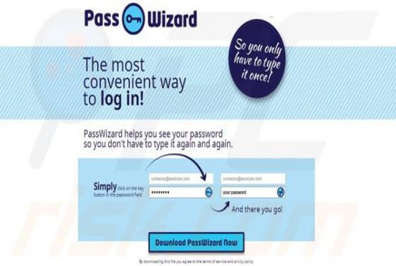 Werbung von PassWizard