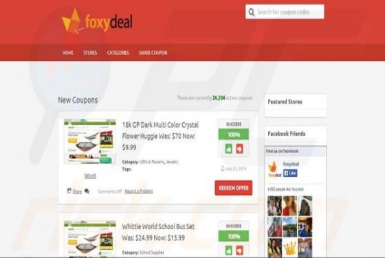 Foxydeal Werbefinanzierte Software