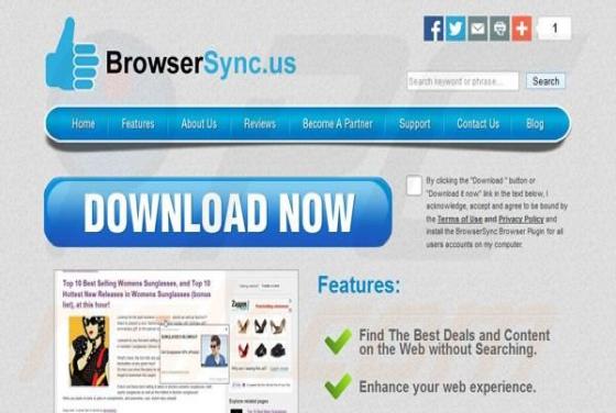 Werbung von BrowserSync